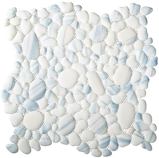 Vista Chino Collection Pebble Mosaic Tile VTC-6101 Maya Rain