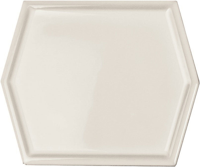 Wexille Hall Hexagon Ceramic Field Tile WXH-4602 Tea Leaf