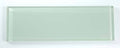Crystile Subway Tile Collection C-15 Ocean Spray 4 x 12 Glass Subway Tile
