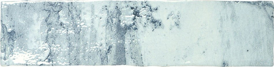 Bella Glass Tiles Rain Drops Teal Sky RD263 Ceramic Subway