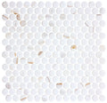 Carolina Dots Penny Round Mosaic Gilded Vogue CAR-2011