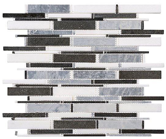 Cascade Series Mugworth Thassos White Basalt mix CS-93