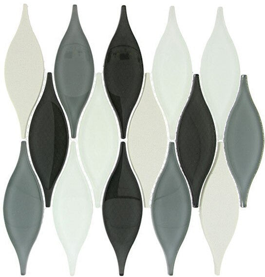 Chandelier Series Ascot Grey CHS-215 glass mosaic tile
