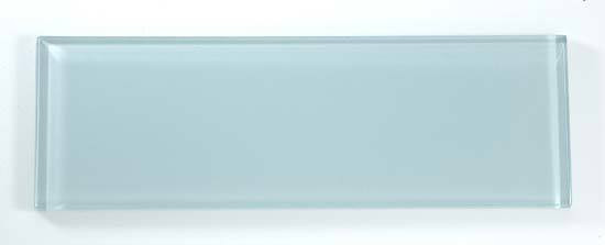 Crystile Subway Tile Collection C-11 Morning Mist 4 x 12 Glass Subway Tile