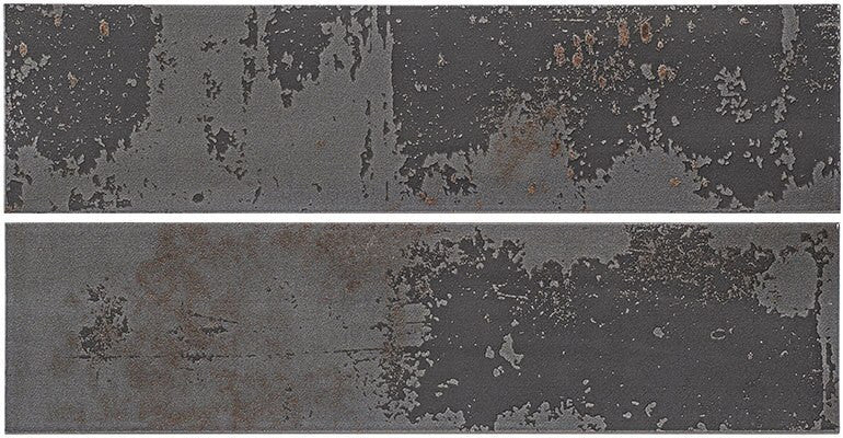 Iberian Series Valencia Ash 4 x 16 IBR-9377 dark gray ceramic tiles
