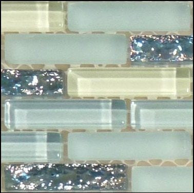 Jewel Series J-604 Aqua Marine Close Up Tile Choices