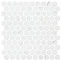Karma Ridge 1" Recycled Glass Mosaic Tile KR-1406 Endless Calm