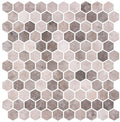 Karma Ridge 1" Recycled Glass Mosaic Tile KR-1403 Soothing Intent