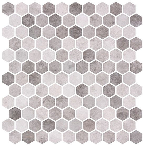 Karma Ridge Hexagon Mosaic Yoga Serenity KR-1404