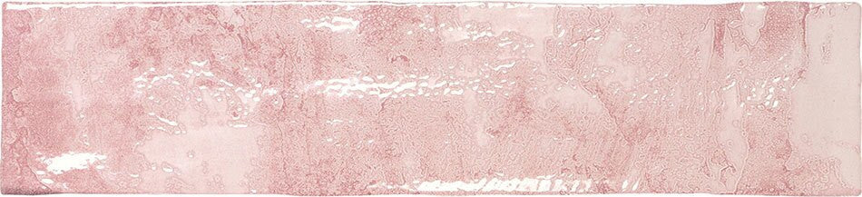 Rain Drops Pink Dew RD-267 Pink Ceramic Subway Tile