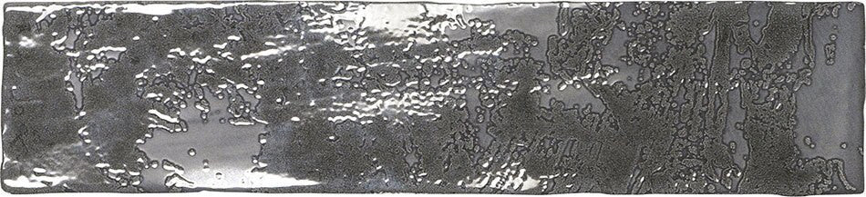 Rain Drops Raven Shower RD-264 Gray Ceramic Subway Tile