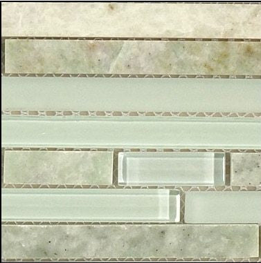 Random Brick Series SES02 Frosted Dusk Close Up