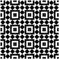 Retro Nueve Checkers Block 9213 Encaustic Cement-Look Porcelain Tile