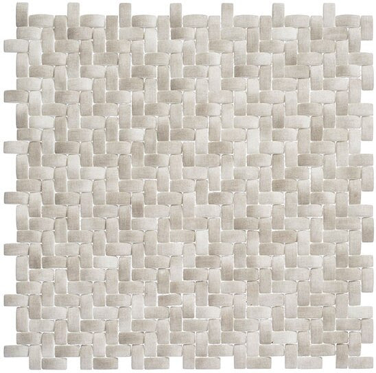 Summer Outing Koala SMO-322 recycled glass tile mosaic no grout joint