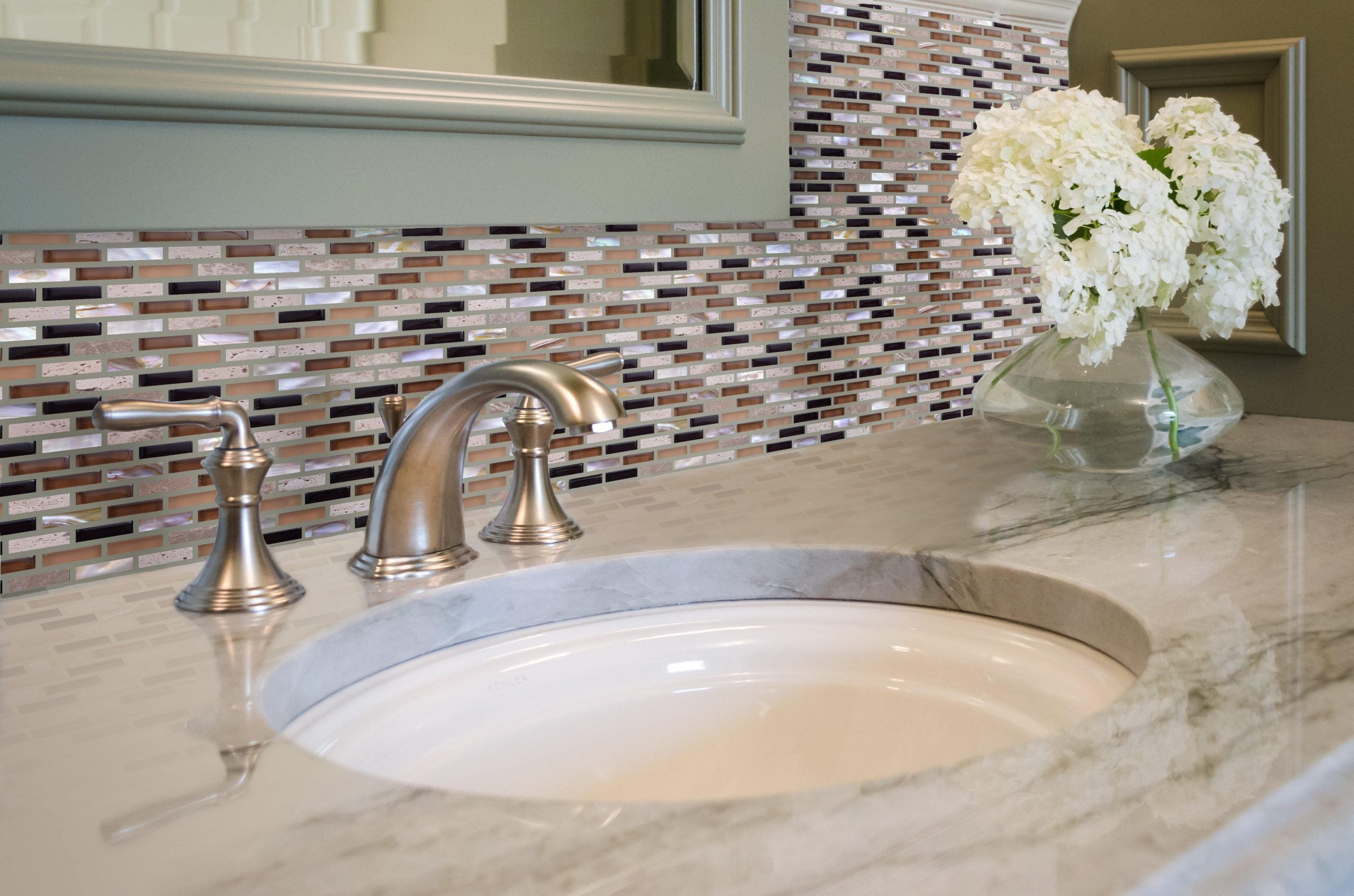 turtle-bay-540-502 Bathroom vanity backsplash