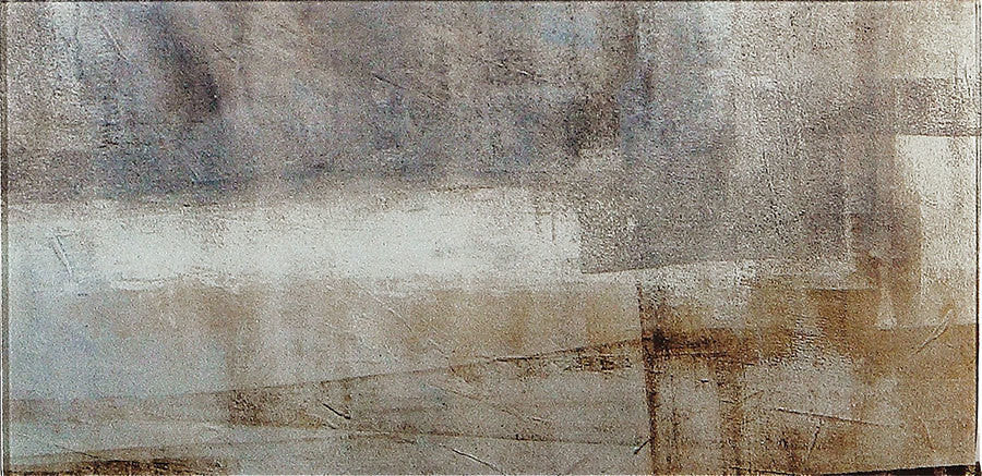 Yosemite YSM-082 Prairie Afternoon 9 x 18 glass Subway Tile single piece