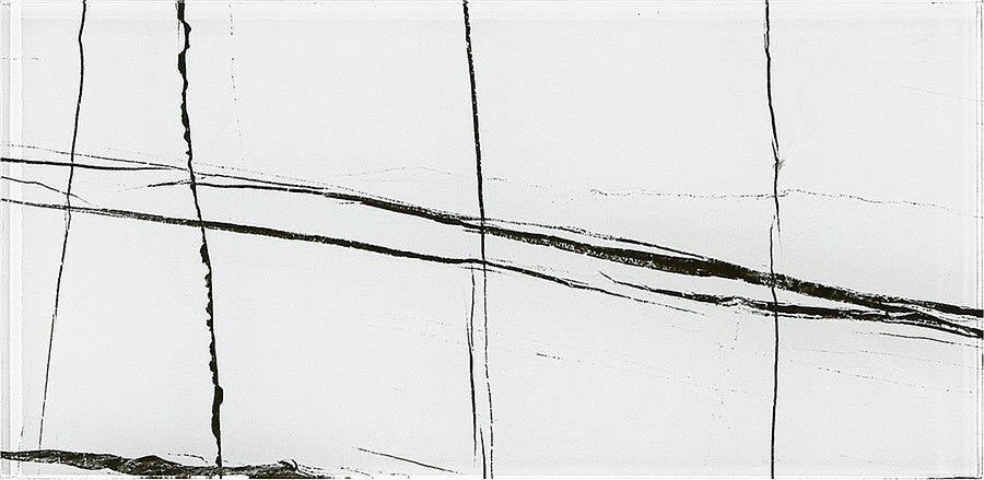 Yosemite YSM-084 December Tracks 9 x 18 glass Subway Tile single piece